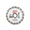 Disc de tăiat diamant MILWAUKEE 125 x 2,6 x 12 x 22,2 mm XHUDD segmentat