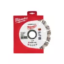 Disc de tăiat diamant MILWAUKEE 125 x 2,6 x 12 x 22,2 mm XHUDD segmentat