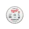 Disc de tăiat diamant MILWAUKEE 350 x 2,6 x 14 x 25,4 mm XHUDD segmentat