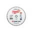Disc de tăiat diamant MILWAUKEE 350 x 2,6 x 14 x 25,4 mm XHUDD segmentat