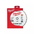 Disc de tăiat diamant MILWAUKEE 350 x 2,6 x 14 x 25,4 mm XHUDD segmentat
