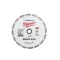 Disc de tăiere cu diamant MILWAUKEE 230 x 3,4 x 15 x 22,2 mm segmentat SUDD
