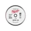 Disc de tăiat diamant MILWAUKEE 115 x 2,3 x 10 x 22,2 mm Speedcross DHTI continuu