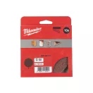 Placă de șlefuit cu velcro MILWAUKEE STD 125 mm / P60 8 găuri (10 buc)