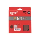 Placă de șlefuit cu velcro MILWAUKEE STD 150 mm / P120 6 găuri (10 buc)