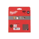 Placă de șlefuit cu velcro MILWAUKEE STD 150 mm / P180 6 găuri (10 buc)