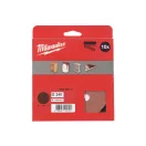 Placă de șlefuit cu velcro MILWAUKEE STD 150 mm / P240 6 găuri (10 buc)