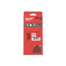 Placă de șlefuit cu velcro MILWAUKEE STD 93 x 185 mm / P120 8 găuri (10 buc)