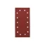 Placă de șlefuit cu velcro MILWAUKEE STD 115 x 230 mm / P60 14 găuri (10 buc)