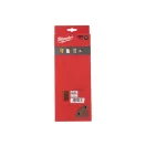 Placă de șlefuit cu velcro MILWAUKEE STD 115 x 230 mm / P60 14 găuri (10 buc)