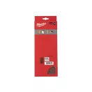 Placă de șlefuit cu velcro MILWAUKEE STD 115 x 230 mm / P80 14 găuri (10 buc)