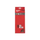Placă de șlefuit cu velcro MILWAUKEE STD 115 x 230 mm / P120 14 găuri (10 buc)