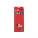 Placă de șlefuit cu velcro MILWAUKEE STD 115 x 230 mm / P240 14 găuri (10 buc)