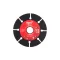 Disc de tăiere din carbură MILWAUKEE 115 x 1,0 x 22,2 mm segmentat