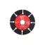 Disc de tăiere din carbură MILWAUKEE 115 x 1,0 x 22,2 mm segmentat