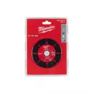 Disc de tăiere din carbură MILWAUKEE 115 x 1,0 x 22,2 mm segmentat