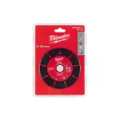 Disc de tăiere din carbură MILWAUKEE 125 x 1,0 x 22,2 mm segmentat