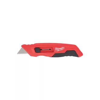   MILWAUKEE Cuțit cu lamă trapezoidală, cu lamă retractabilă, cu suport pentru lamă (4932471359)