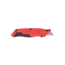 MILWAUKEE Cuțit cu lamă trapezoidală, cu lamă retractabilă, cu suport pentru lamă (4932471359)