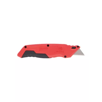   MILWAUKEE Cuțit cu lamă trapezoidală, cu lamă retractabilă, cu suport pentru lamă (4932471359)