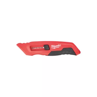   MILWAUKEE Cuțit cu lamă trapezoidală, cu lamă retractabilă, cu suport pentru lamă (4932471359)