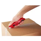 MILWAUKEE Cuțit cu lamă trapezoidală, cu lamă retractabilă, cu suport pentru lamă (4932471359)