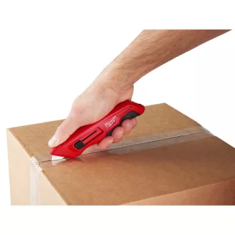   MILWAUKEE Cuțit cu lamă trapezoidală, cu lamă retractabilă, cu suport pentru lamă (4932471359)
