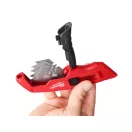 MILWAUKEE Cuțit cu lamă trapezoidală, cu lamă retractabilă, cu suport pentru lamă (4932471359)