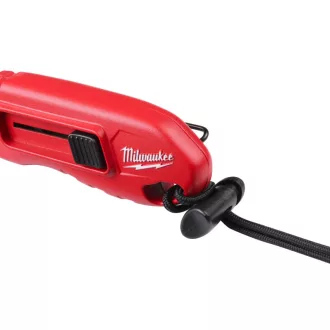 MILWAUKEE Cuțit cu lamă trapezoidală retractabilă