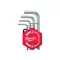 Set chei hexagonale MILWAUKEE 9 piese, compacte