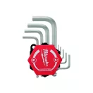 Set chei hexagonale MILWAUKEE 9 piese, compacte