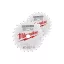 Pânză de ferăstrău MILWAUKEE pentru lemn 165 x 20 x 1,6 mm /40T ATB (2buc)