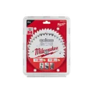 Pânză de ferăstrău MILWAUKEE pentru lemn 165 x 20 x 1,6 mm /40T ATB (2buc)