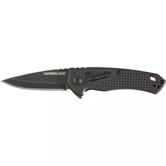 Cuțit pliabil MILWAUKEE 64 mm, oțel D2, HARDLINE™ negru