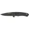 Cuțit pliabil MILWAUKEE 64 mm, oțel D2, HARDLINE™ negru