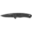 Cuțit pliabil MILWAUKEE 64 mm, oțel D2, HARDLINE™ negru