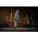Cuțit pliabil MILWAUKEE 64 mm, oțel D2, HARDLINE™ negru