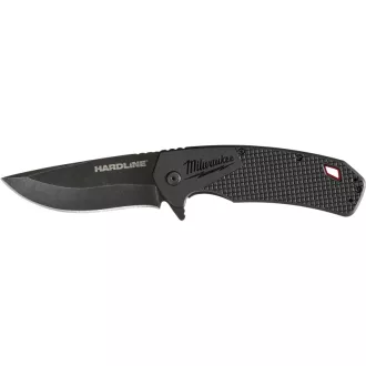 Cuțit pliabil MILWAUKEE 89 mm, oțel D2, HARDLINE™ negru
