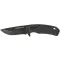 Cuțit pliabil MILWAUKEE 89 mm, oțel D2, HARDLINE™ negru