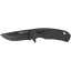 Cuțit pliabil MILWAUKEE 89 mm, oțel D2, HARDLINE™ negru