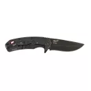 Cuțit pliabil MILWAUKEE 89 mm, oțel D2, HARDLINE™ negru