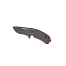 Cuțit pliabil MILWAUKEE 89 mm, oțel D2, HARDLINE™ negru