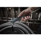 Cuțit pliabil MILWAUKEE 89 mm, oțel D2, HARDLINE™ negru