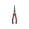 Cleste rotund cu nas lung MILWAUKEE 45° 205 mm