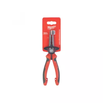 Cleste rotund cu nas lung MILWAUKEE 45° 205 mm