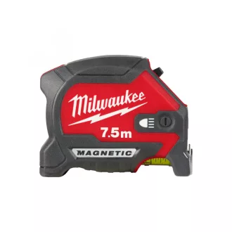   Bandă de măsurat MILWAUKEE 7,5 x 30 mm cu iluminare LED magnetică
