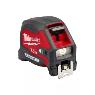   Bandă de măsurat MILWAUKEE 7,5 x 30 mm cu iluminare LED magnetică