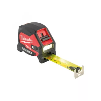   Bandă de măsurat MILWAUKEE 7,5 x 30 mm cu iluminare LED magnetică