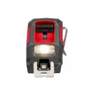 Bandă de măsurat MILWAUKEE 7,5 x 30 mm cu iluminare LED magnetică