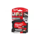 Bandă de măsurat MILWAUKEE 7,5 x 30 mm cu iluminare LED magnetică
